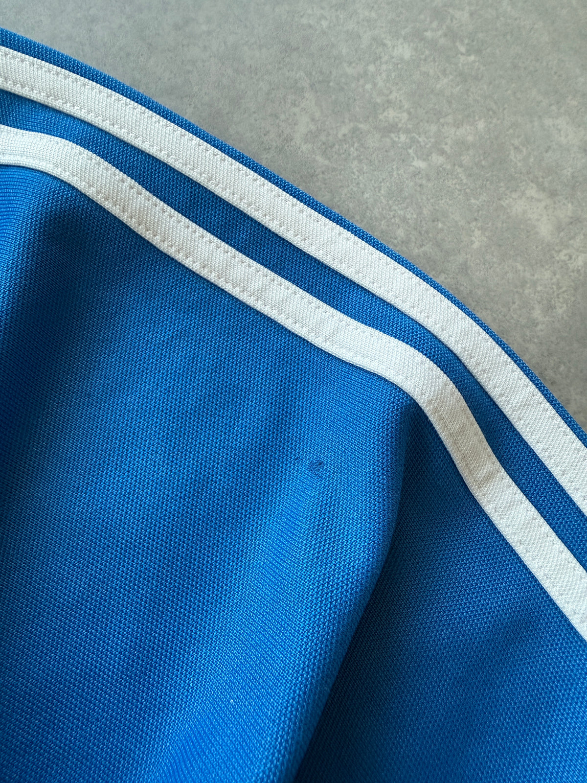 Adidas Beckenbauer muška plava zip dukserica (S)