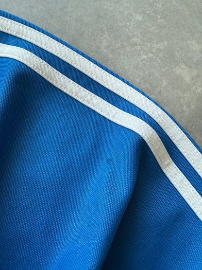 Adidas Beckenbauer muška plava zip dukserica (S)