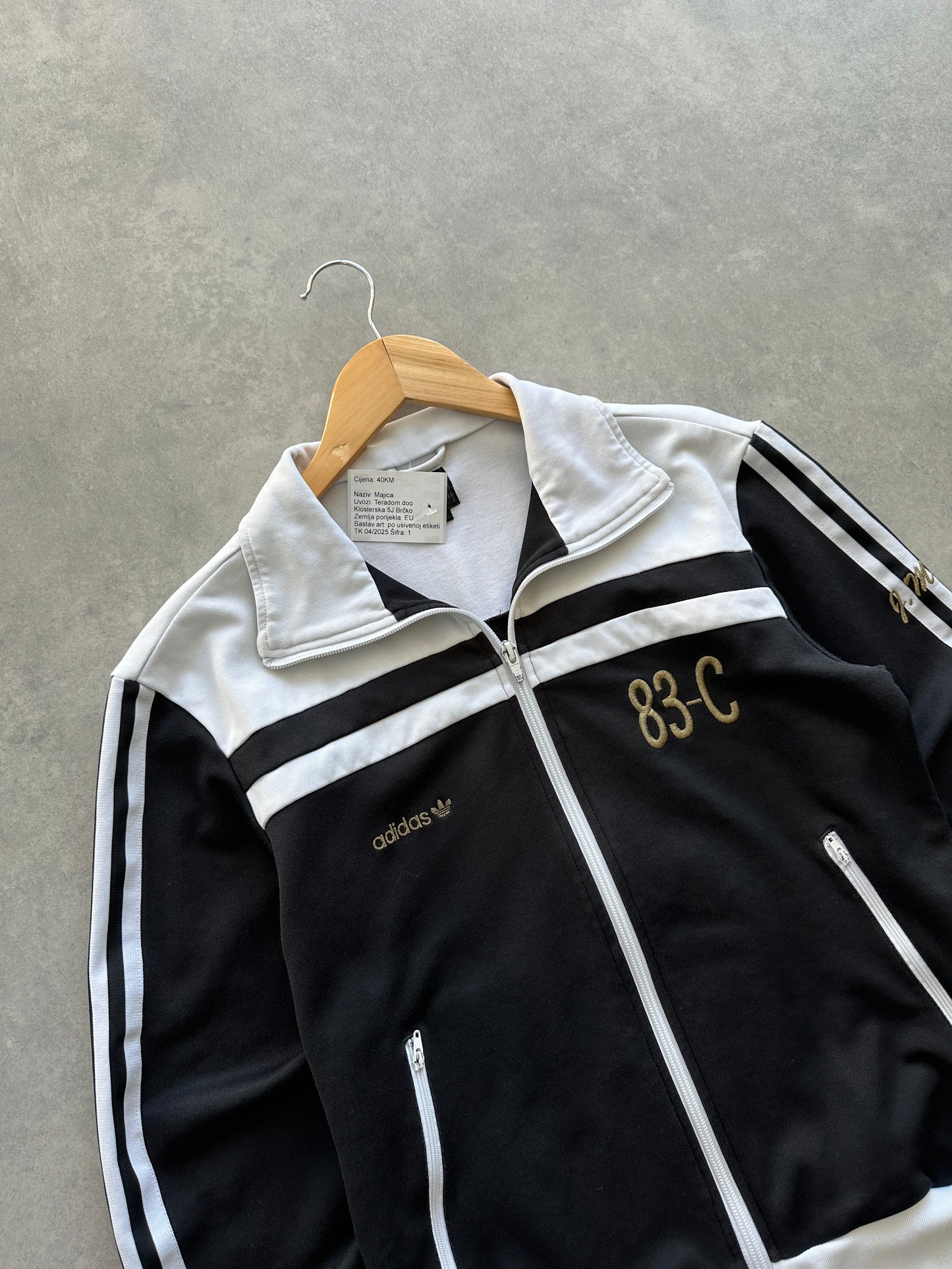 Adidas 83-C retro muška dukserica (S)