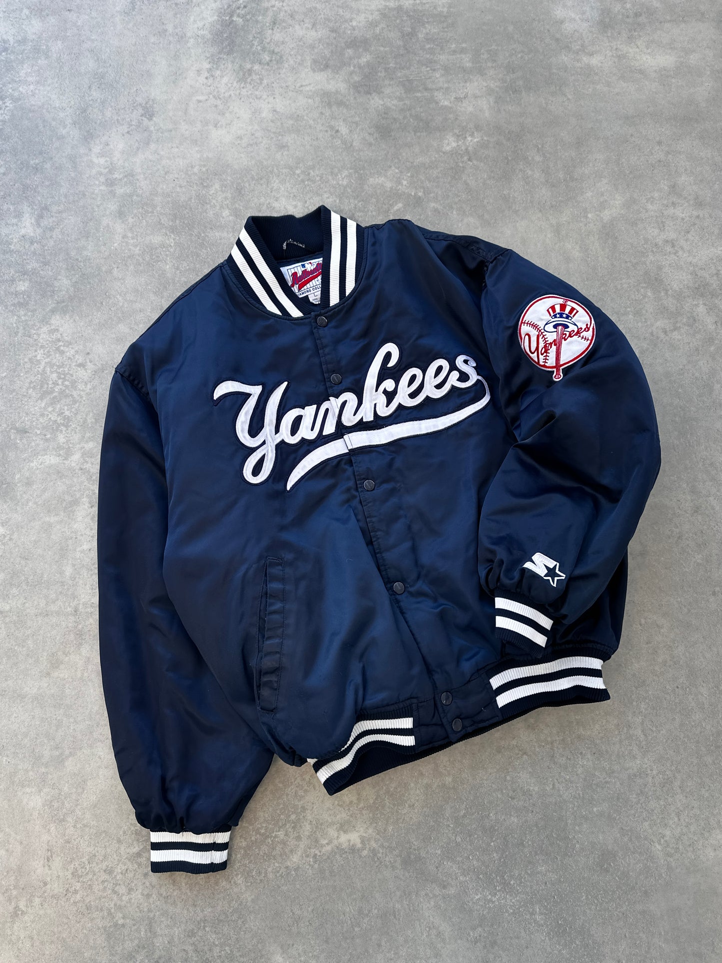 Starter New York Yankees muska bomber jakna (L)