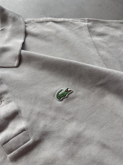 Lacoste vintage muška siva polo majica (XL)