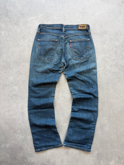 Levis 2000s ženske flared farmerke (M)