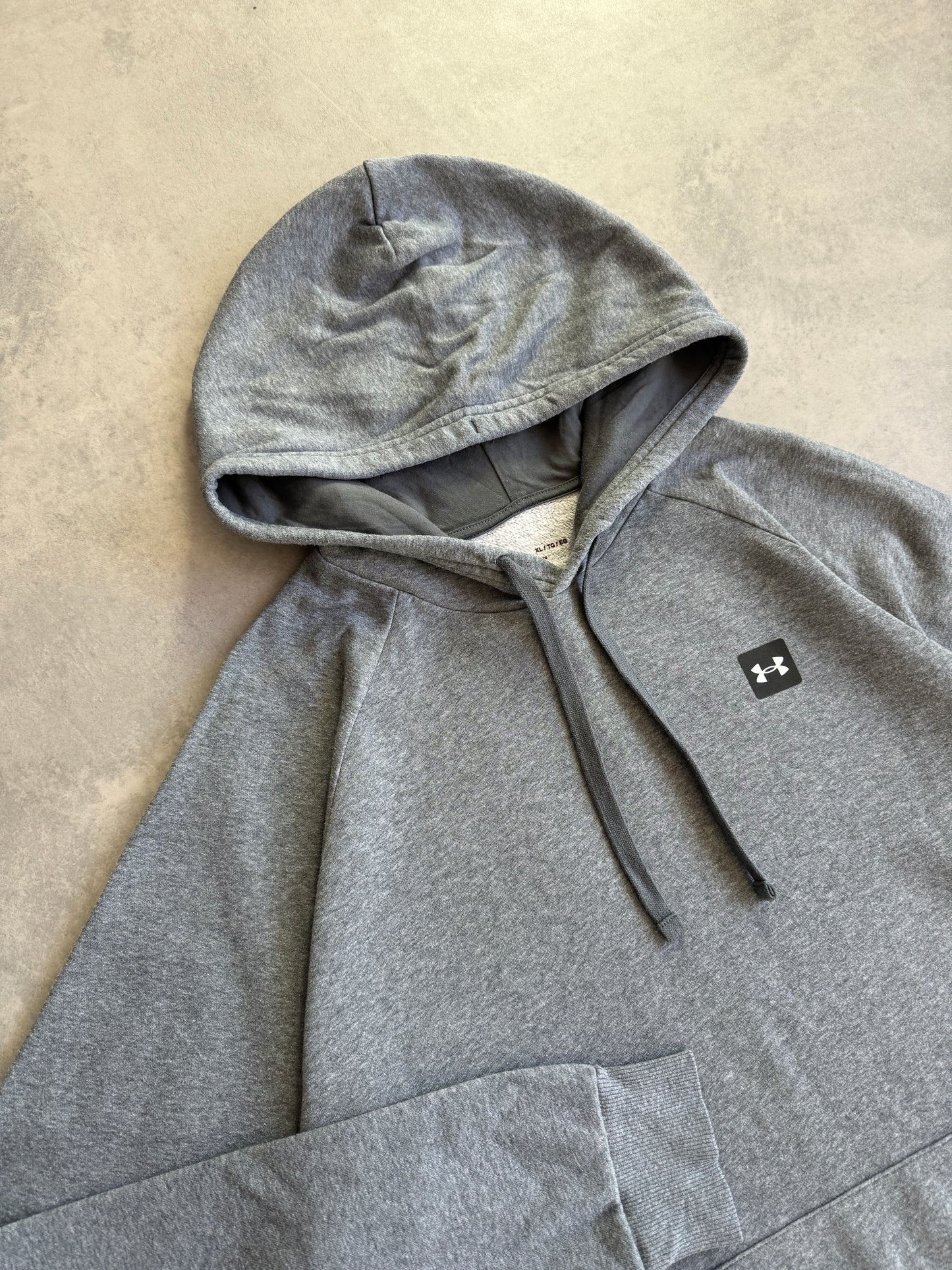 Under Armour muška basic siva dukserica (XL)