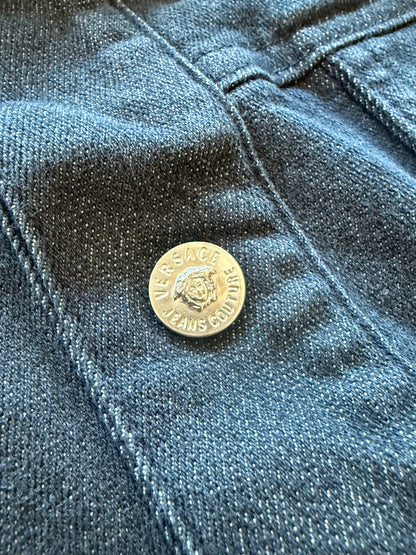 Versace Jeans Couture 90s vintage ženska slim fit jakna (L)