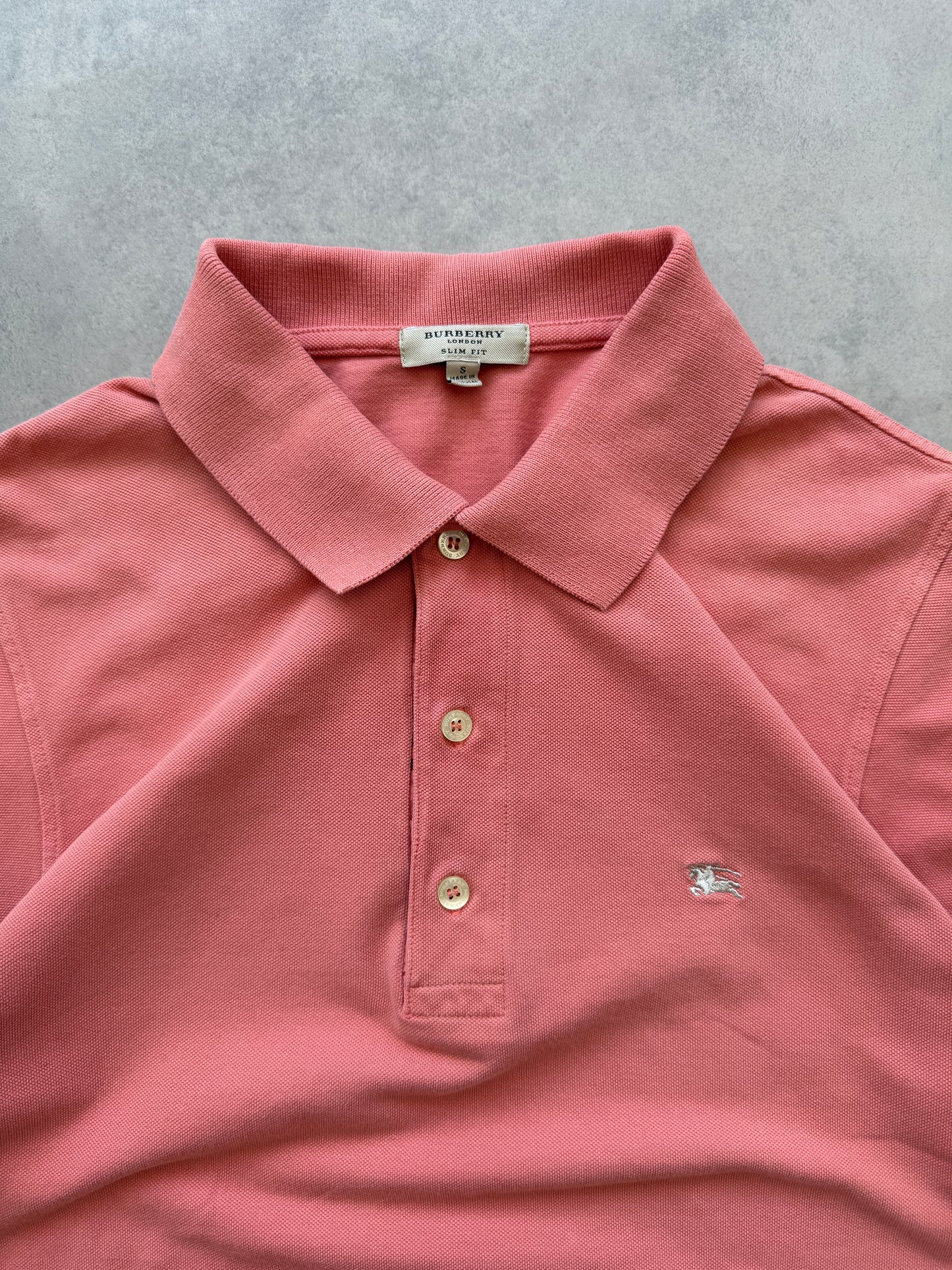 Burberry muška roza polo majica (S)