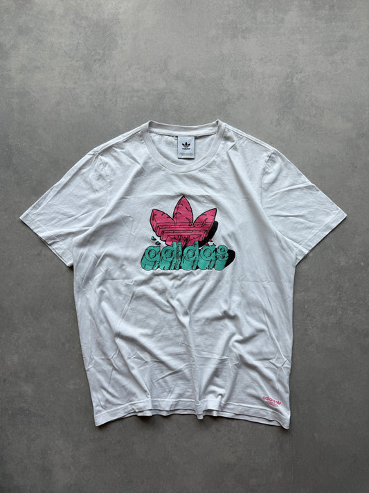 Adidas muška retro bijela majica (L)