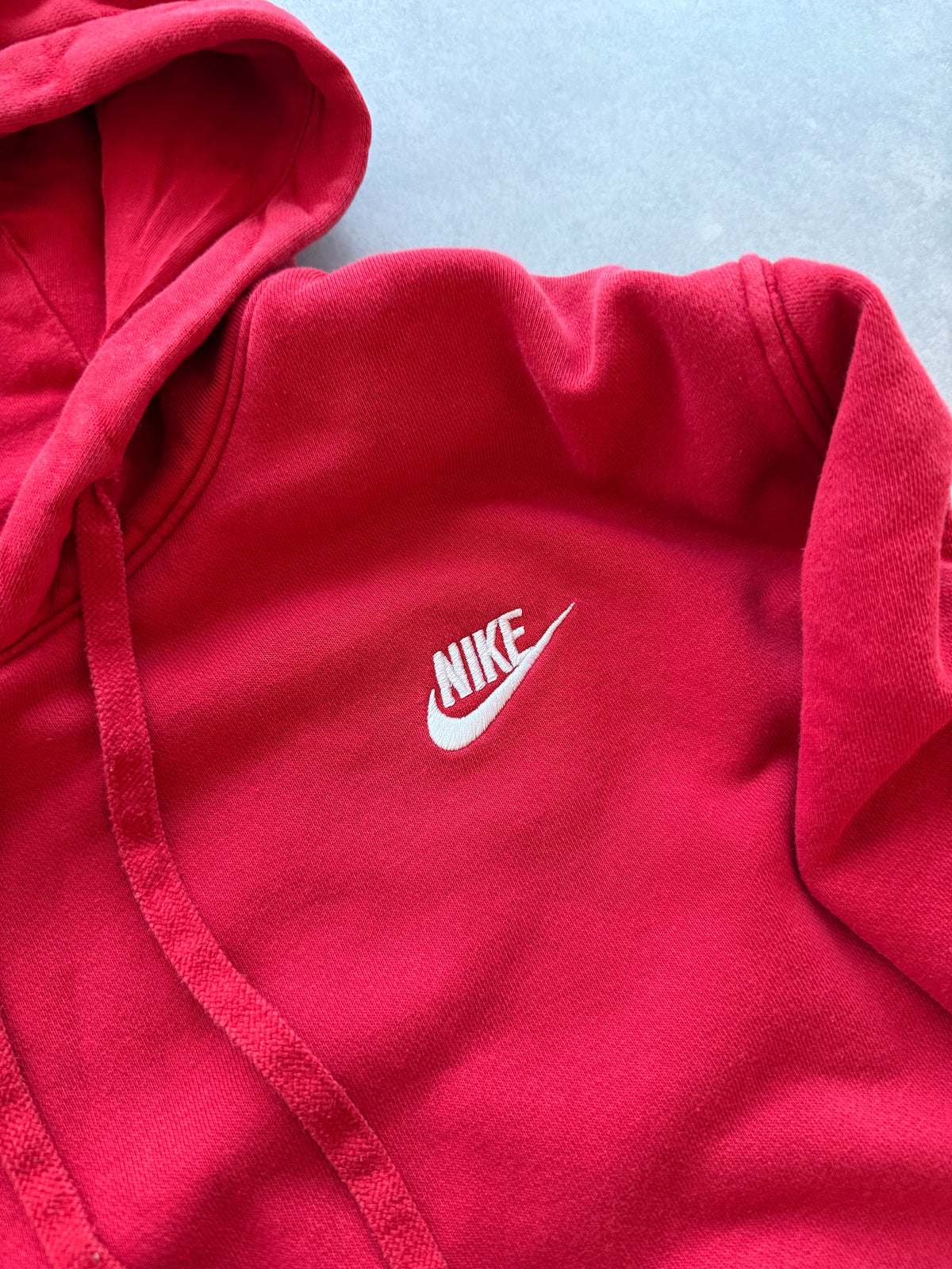 Nike muška crvena dukserica (S)