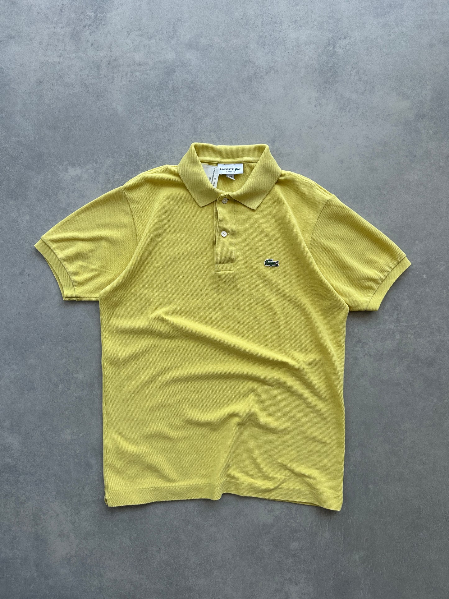 Lacoste muška zuta polo majica (S)