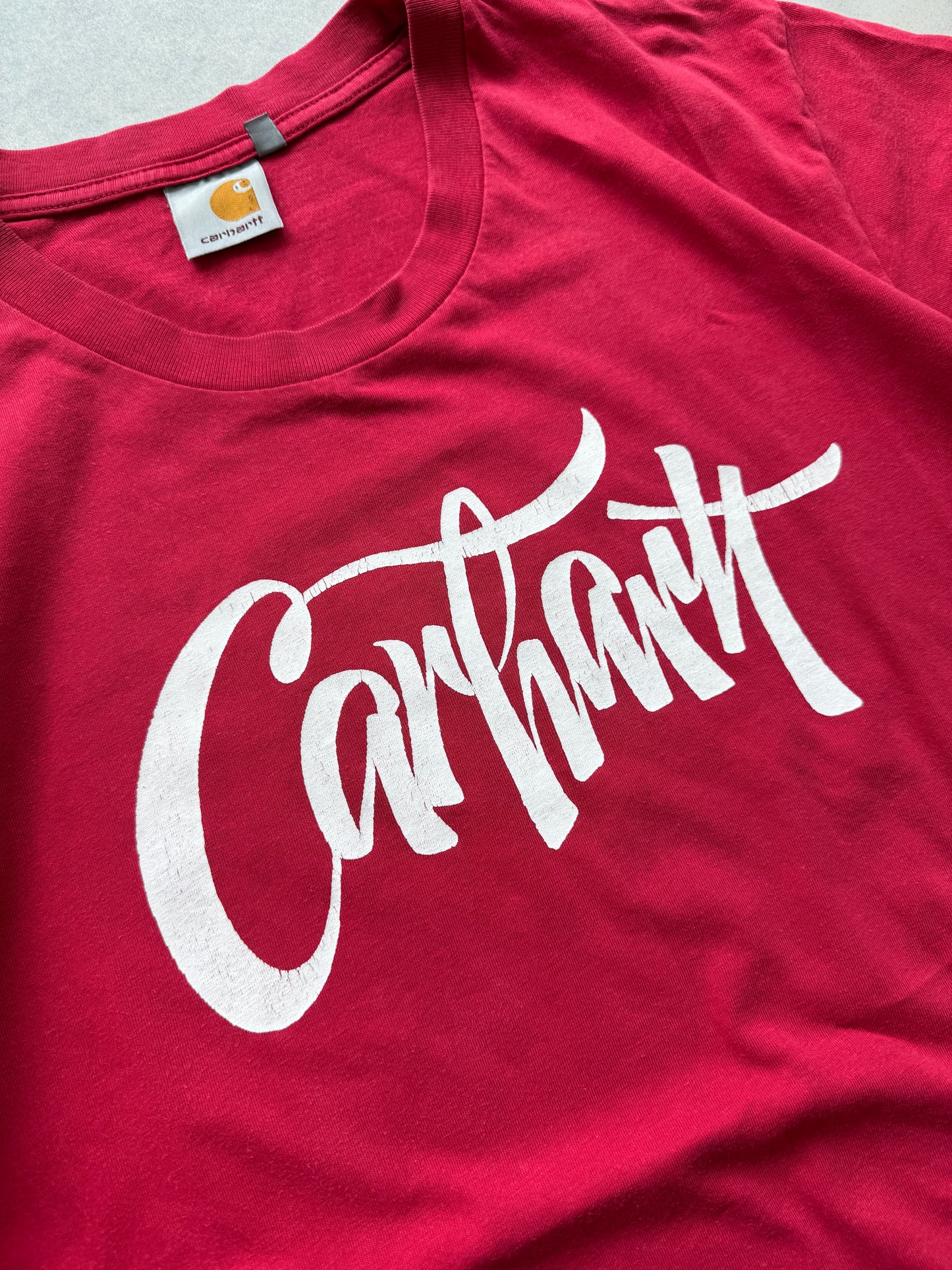 Carhartt muška crvena retro majica (L)