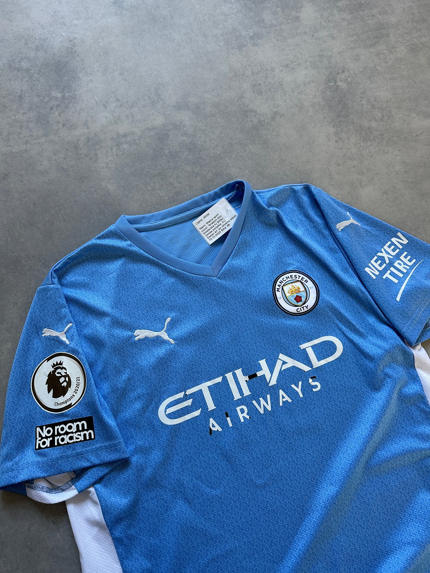 Puma x Manchester City 2021/22 Away Kit De Bruyne muski dres (XL)