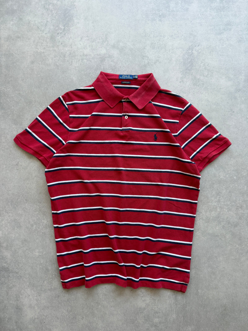 Polo by Ralph Lauren muška retro prugasta polo majica (XL)