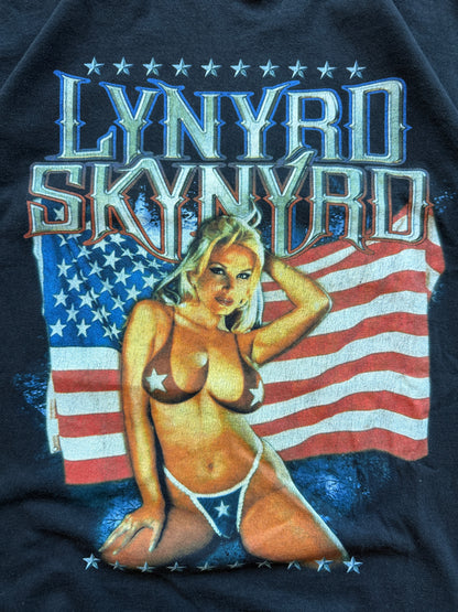 Lynyrd Skynyrd vintage 2002 muška bend majica (L)