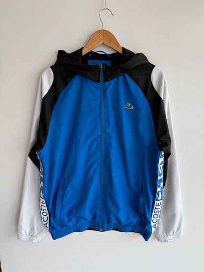 Lacoste muška plava šuškava dukserica (L)
