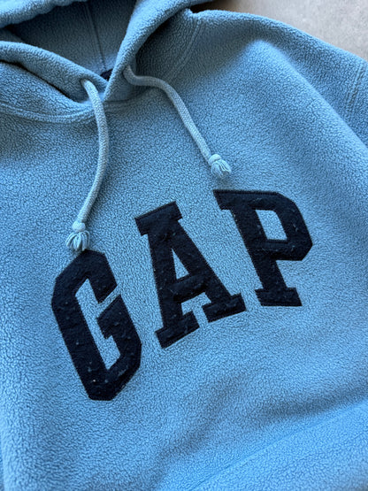 Gap Y2K ženska oversized fleece dukserica (XS)