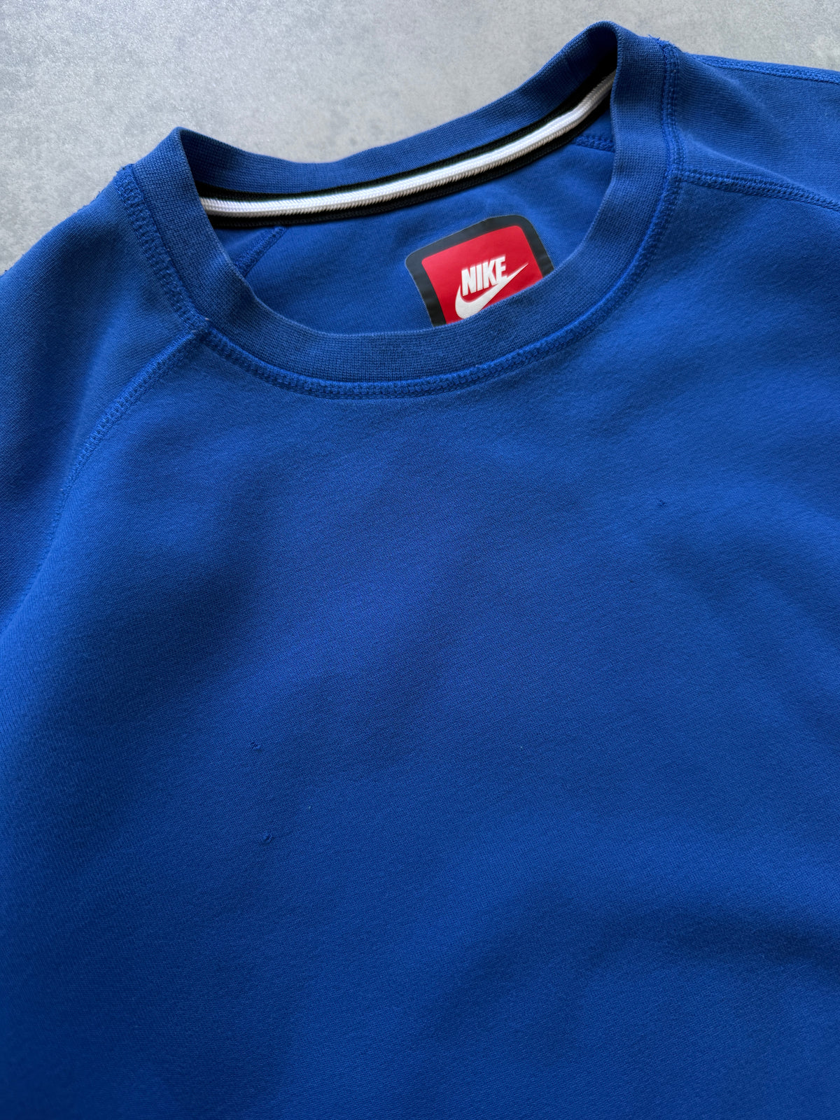 Nike Tech Fleece muška plava dukserica (L)