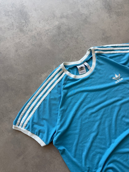 Adidas muška oversized plava majica (XL)