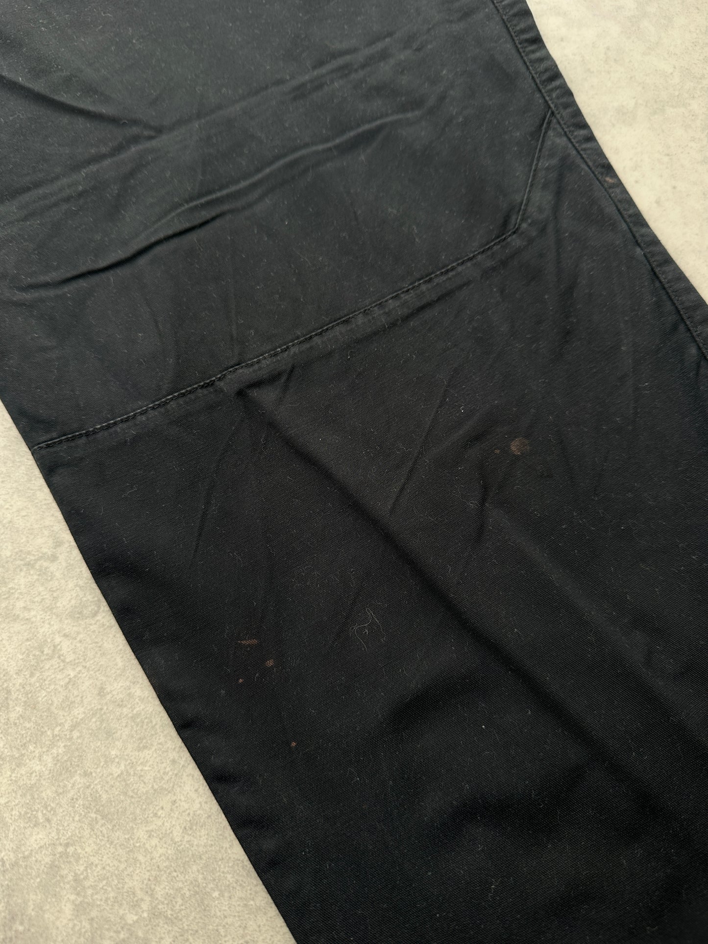 Nike muške crne hlace (XL)