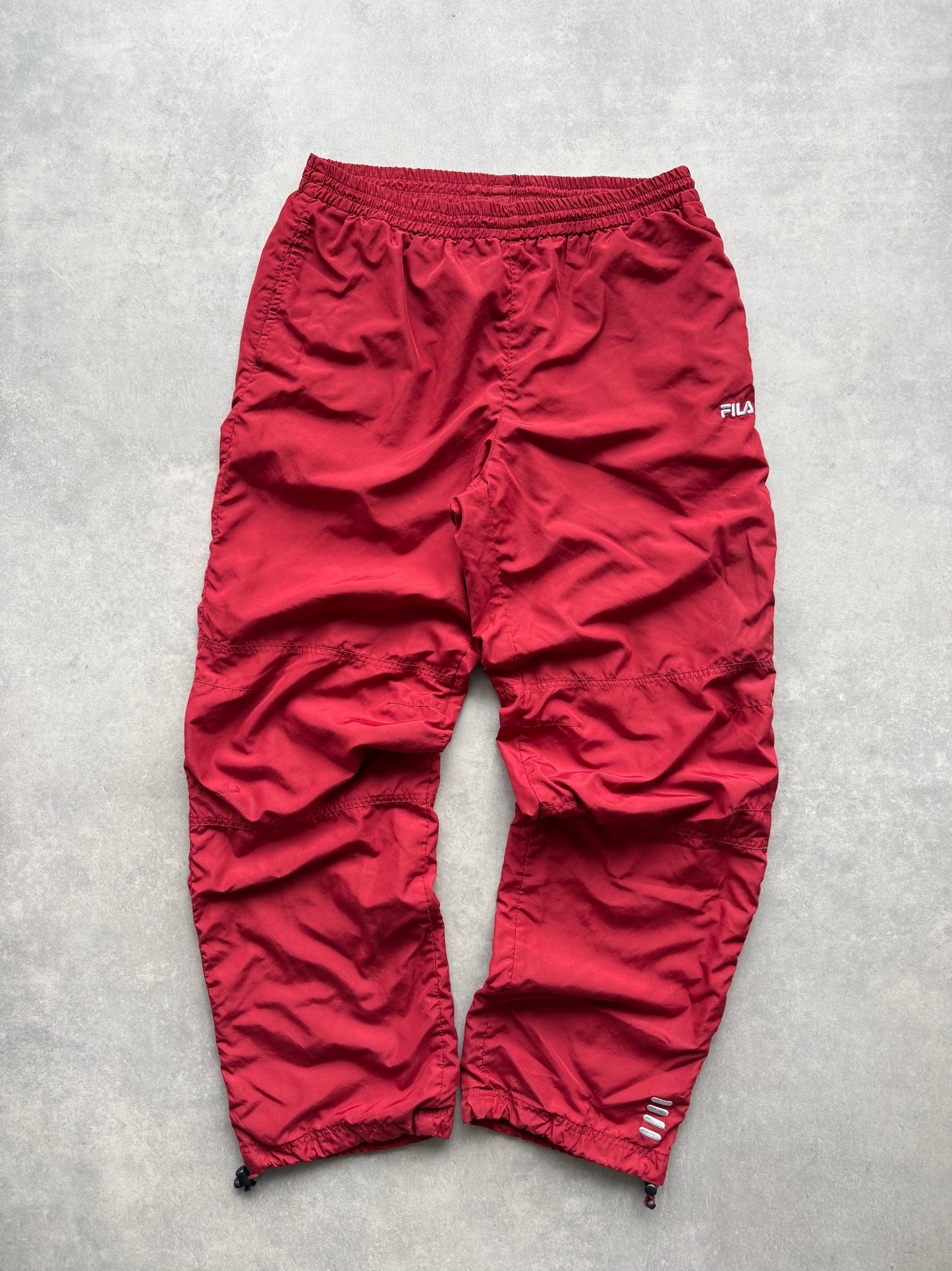 Fila 2000s muška bordo šuškava trenerka (L)