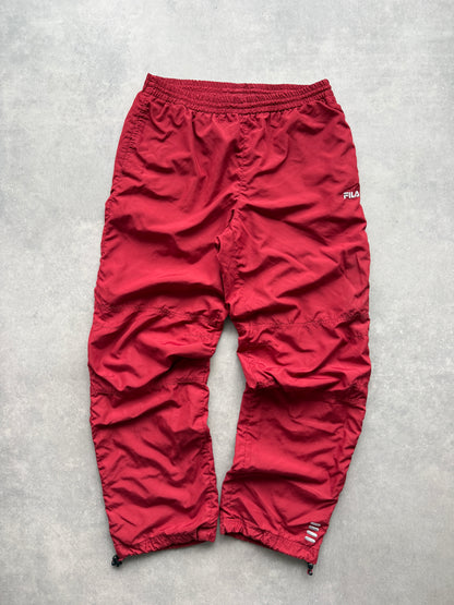 Fila 2000s muška bordo šuškava trenerka (L)