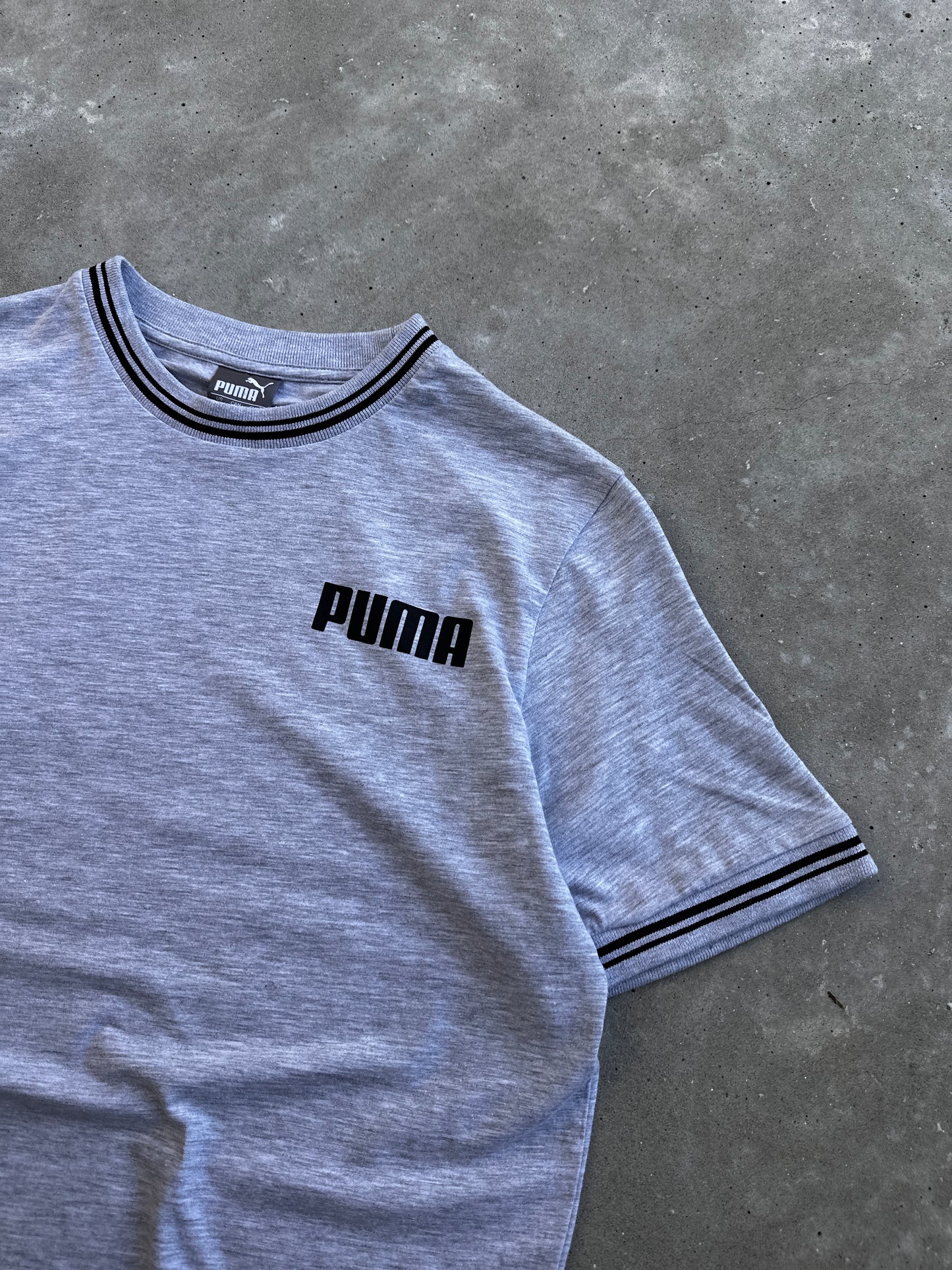 Puma siva basic muška majica (M)