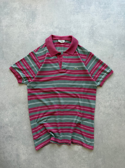 Lacoste vintage muška prugasta polo majica (XL)