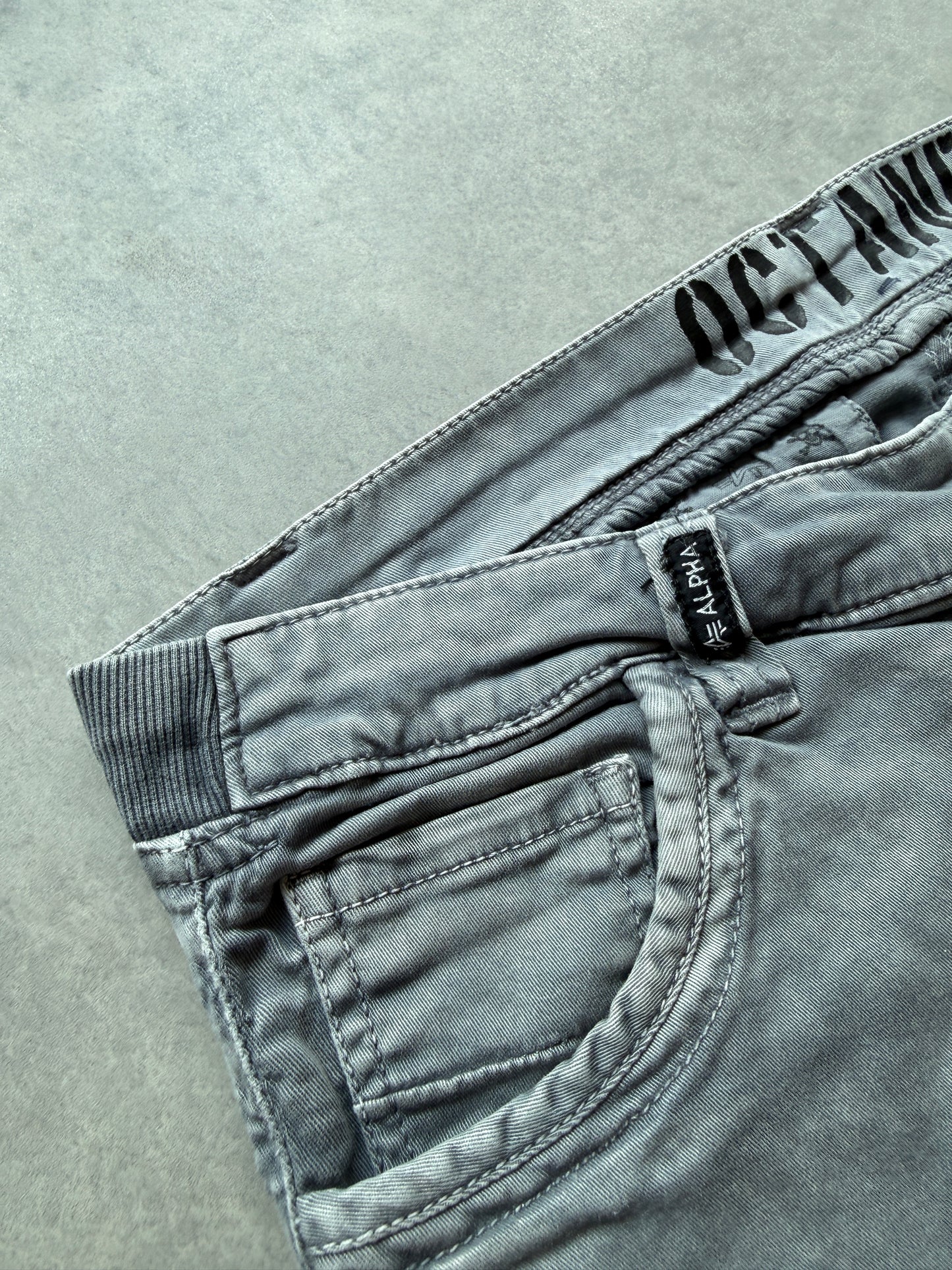 Alpha Industries muške slim fit hlace (33)