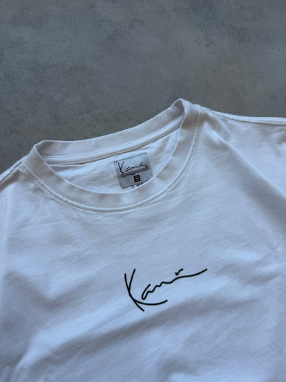 Karl Kani muška bijela oversized majica (M)