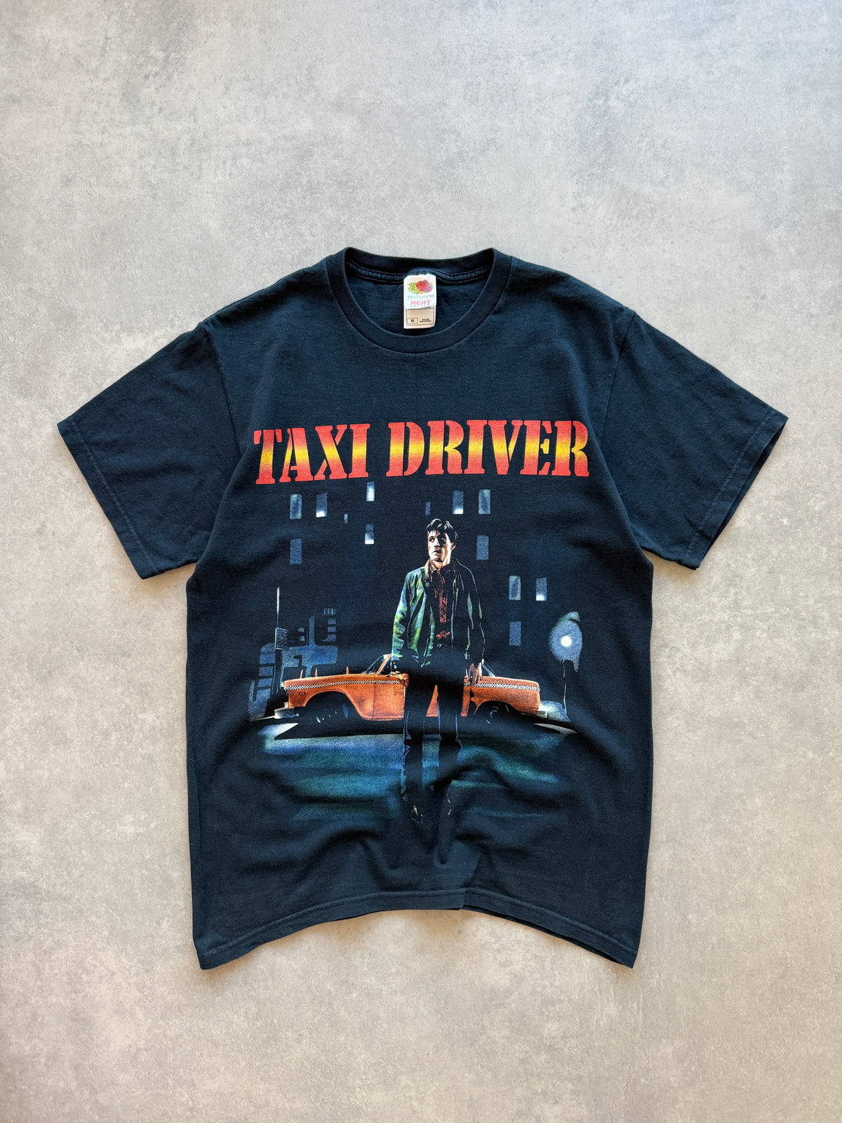 Taxi Driver vintage muška crna majica (M)