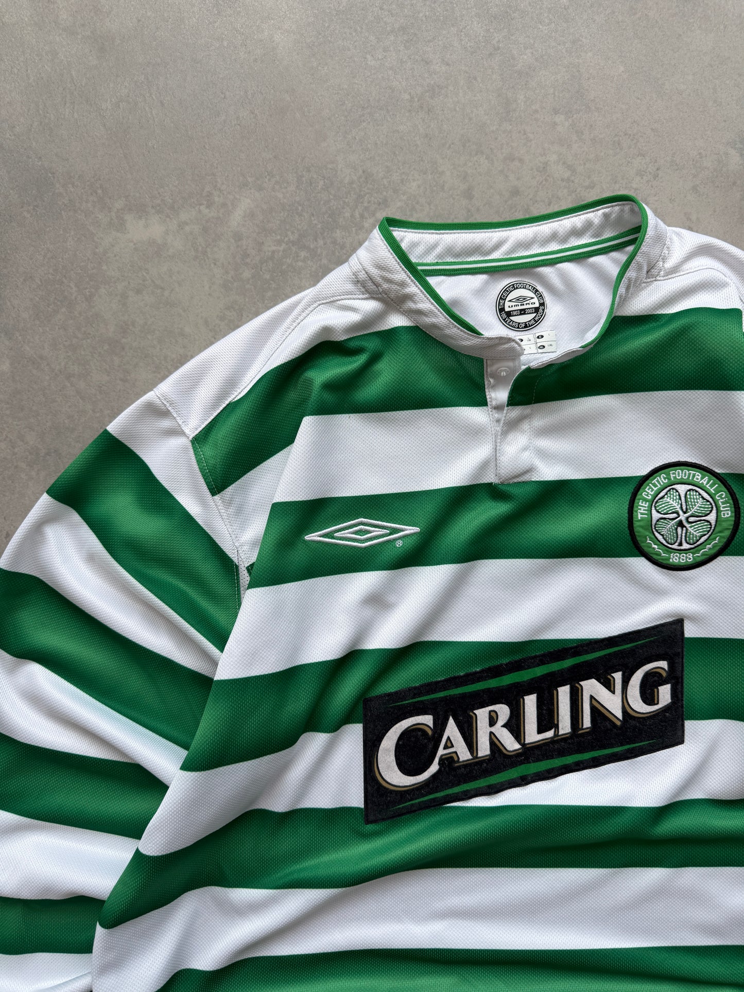 Umbro x Celtic FC 03/04 Home Kit muški dres (L)