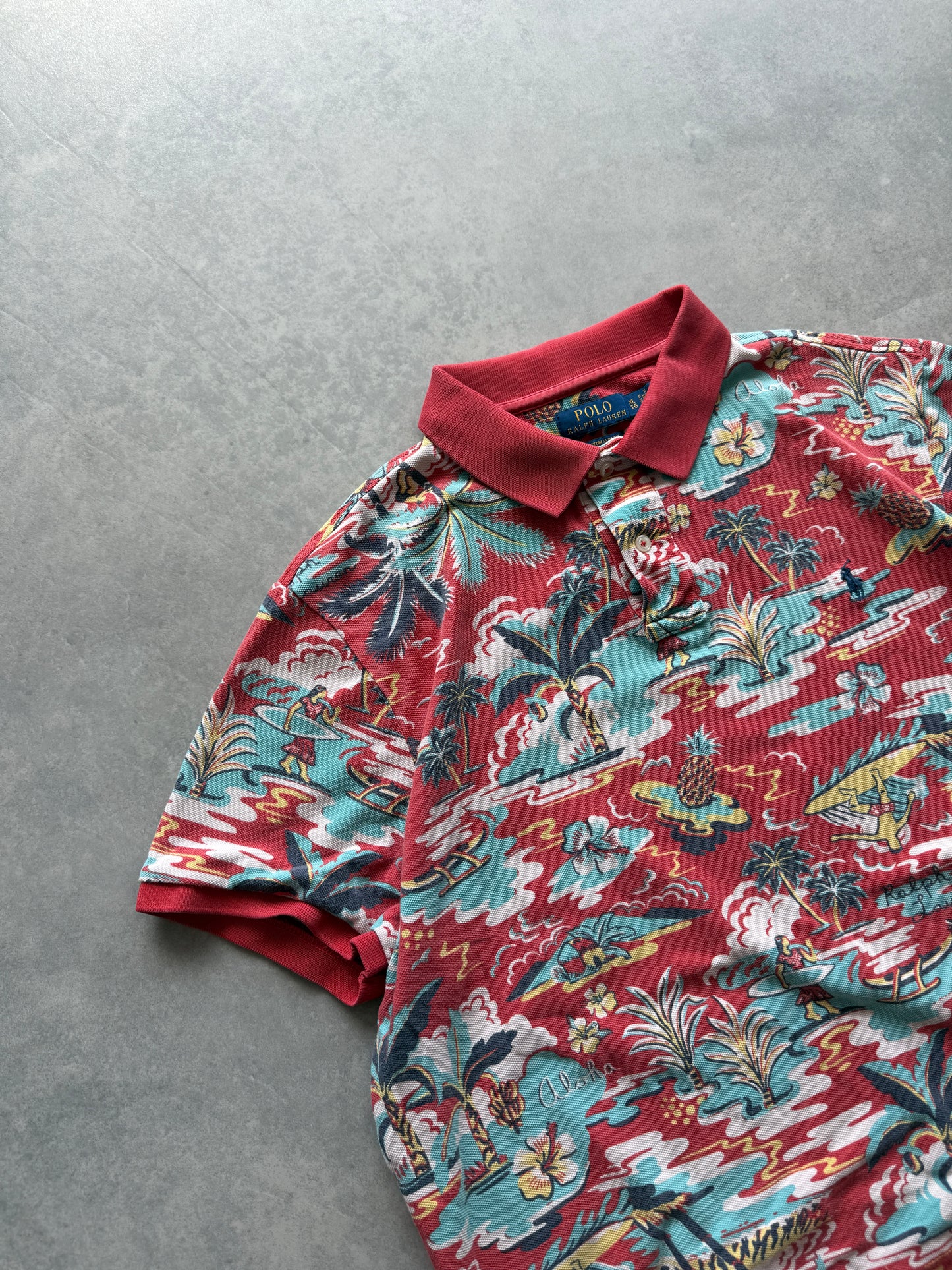 Polo by Ralph Lauren retro muška polo majica (XL)