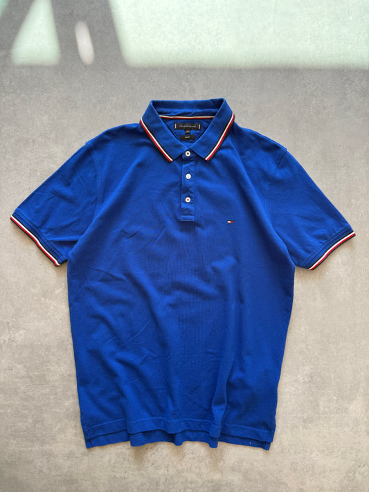 Tommy Hilfiger muška plava polo majica (XXL)