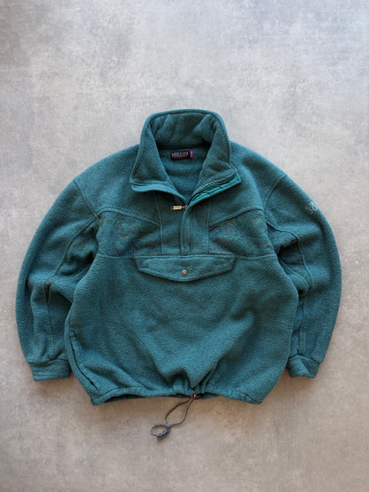 Millet vintage muška zelena fleece dukserica (L)