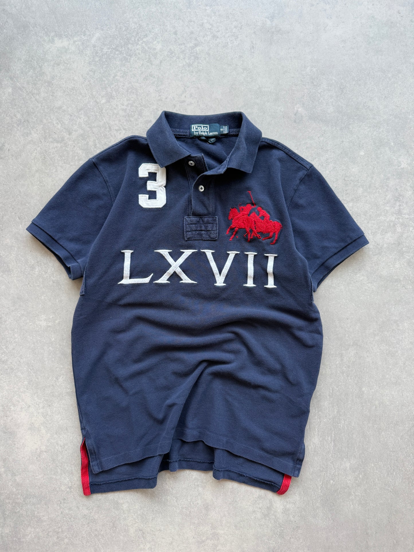 Polo by Ralph Lauren LXVII retro muška polo majica (S)