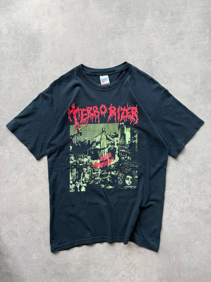Terrorizer muška crna retro bend majica (M)