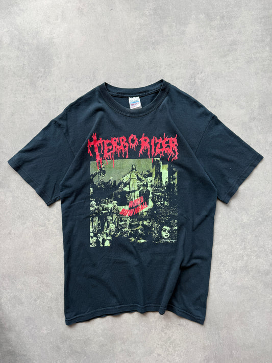 Terrorizer muška crna retro bend majica (M)