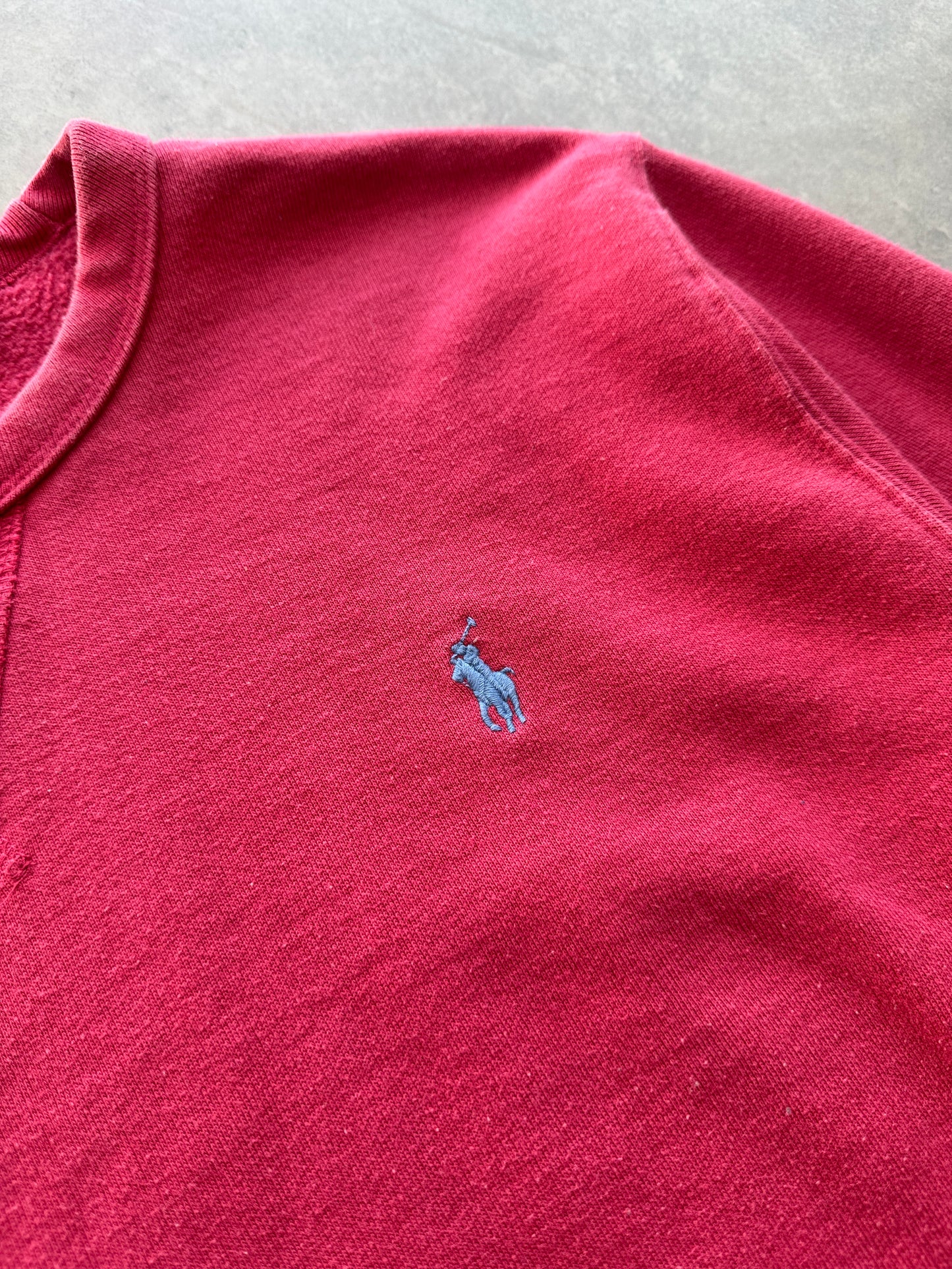 Polo by Ralph Lauren ženska roza dukserica (XL)