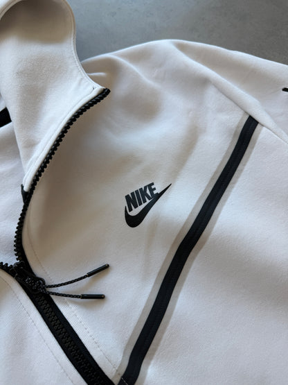 Nike Tech Fleece muška bijela dukserica (L)