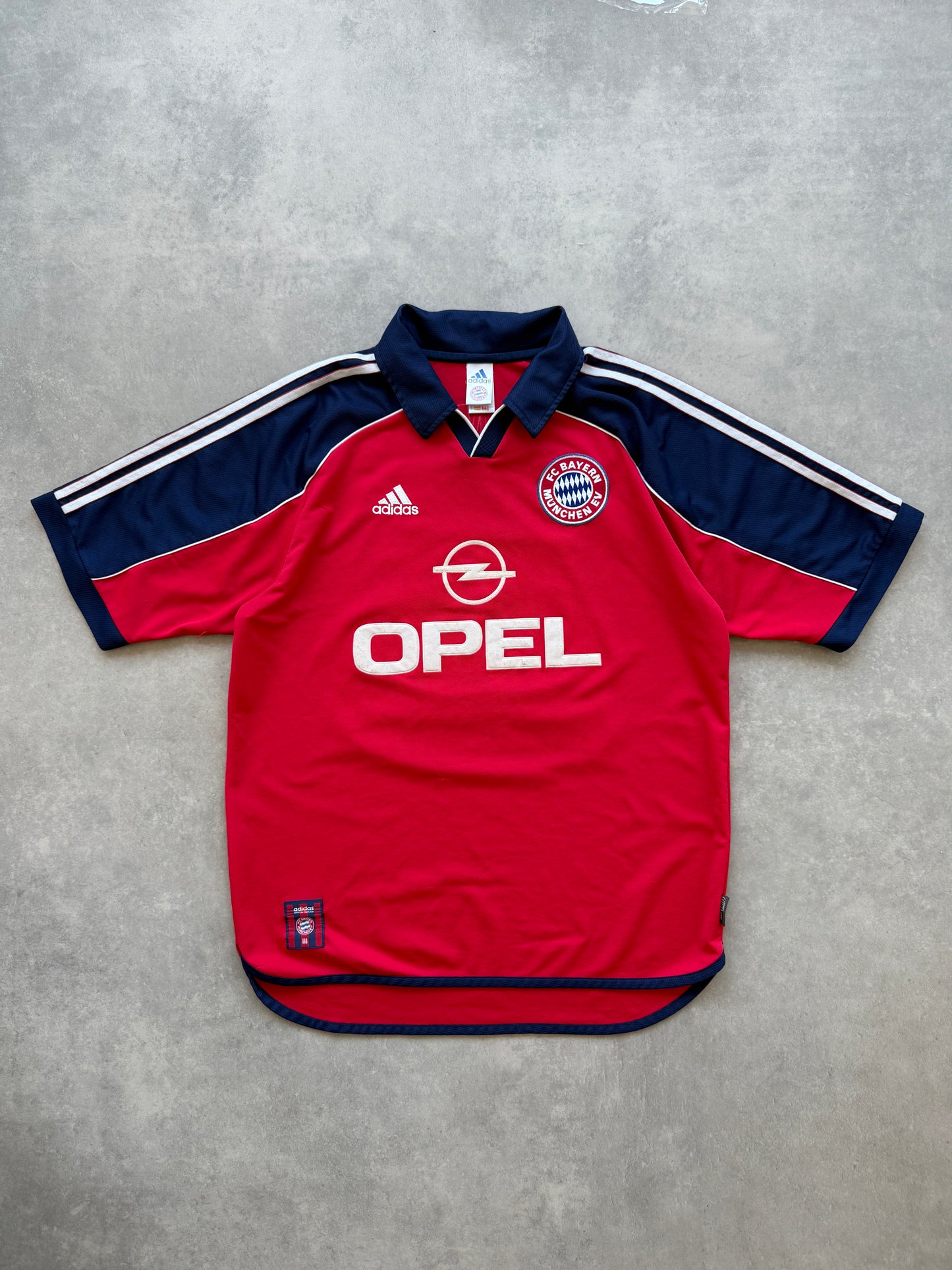 Adidas x Bayern Munchen 99/01 Home Kit Lothar Matthaus vintage muški dres (L)