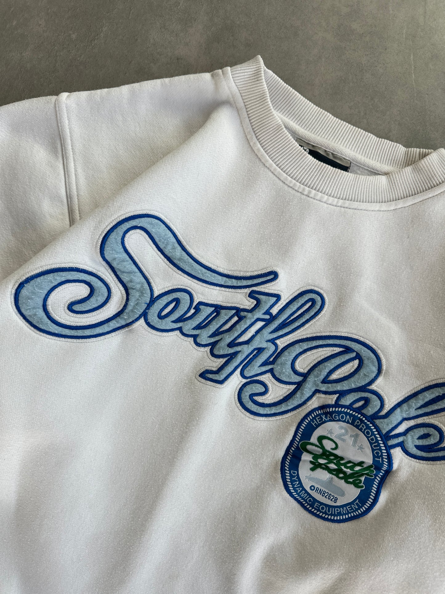 Southpole 2000s ženska oversized dukserica (S)