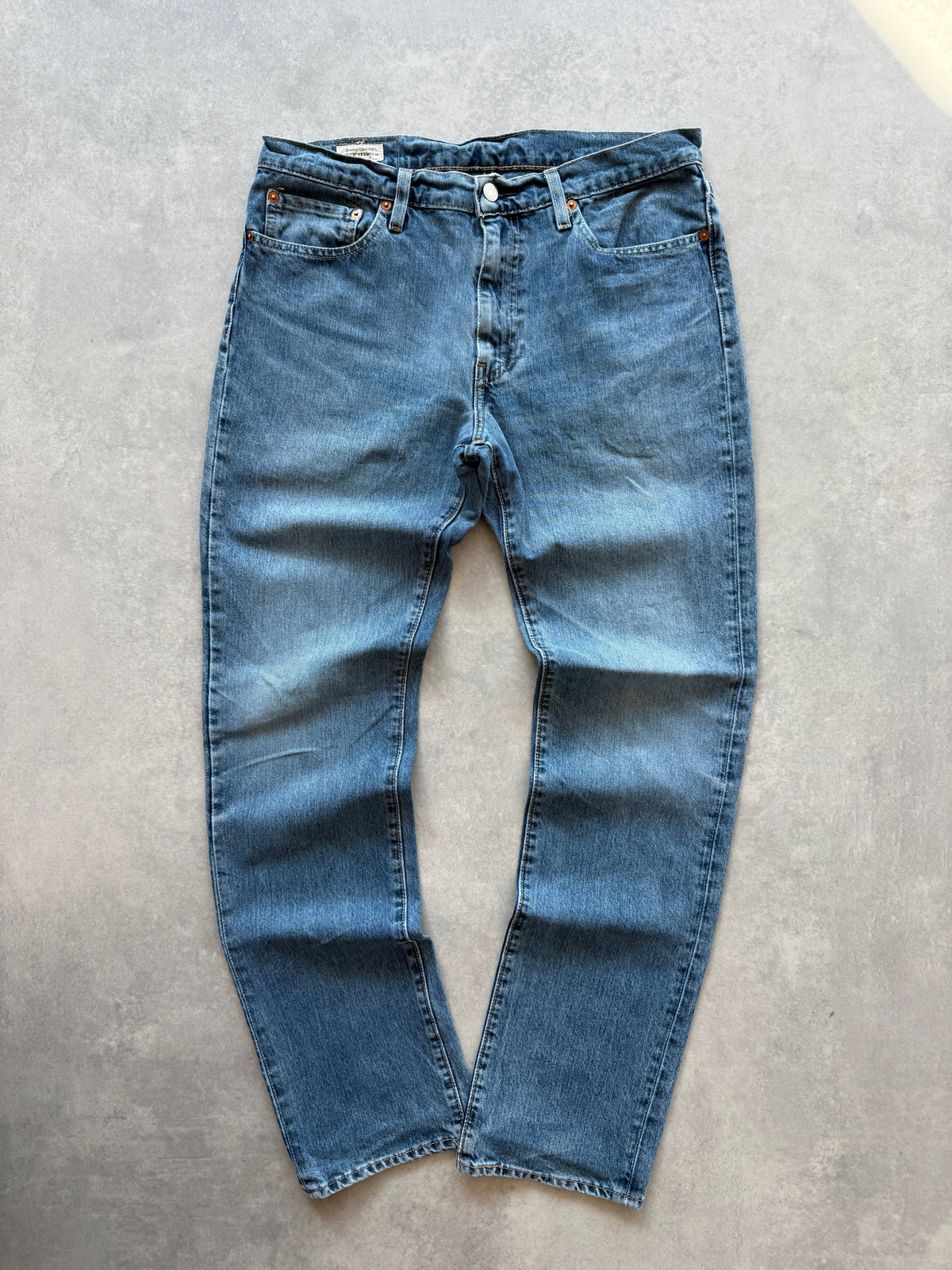 Levis 511 muške plave slim fit farmerke (33x32)