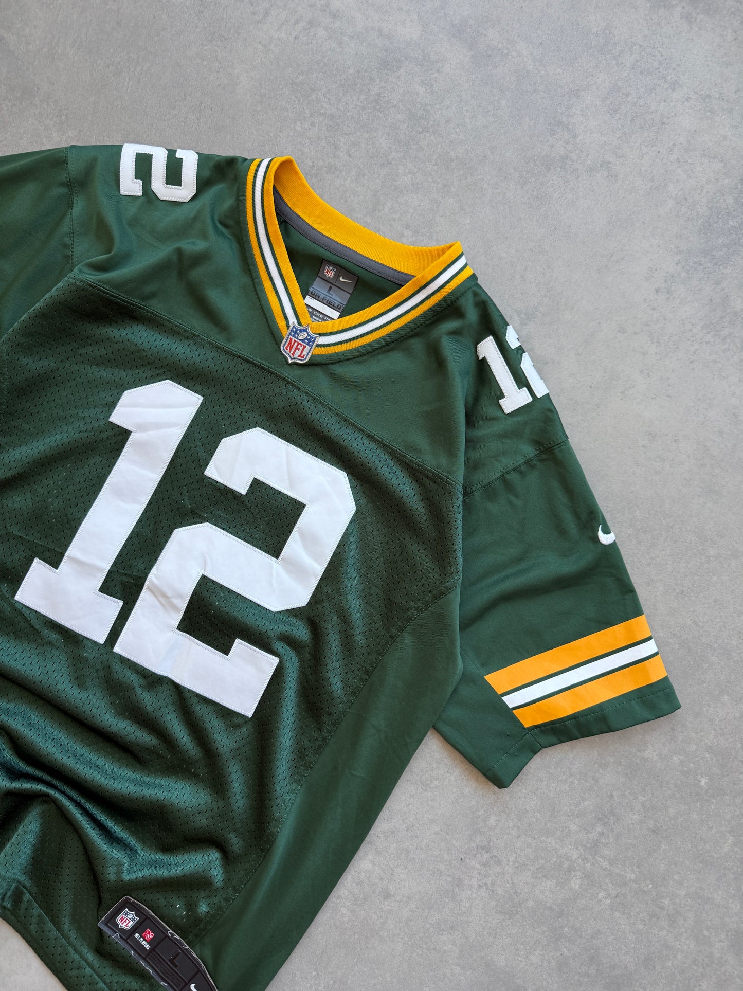 Nike x NHL x Green Bay Packers retro ženski oversized dres (M)