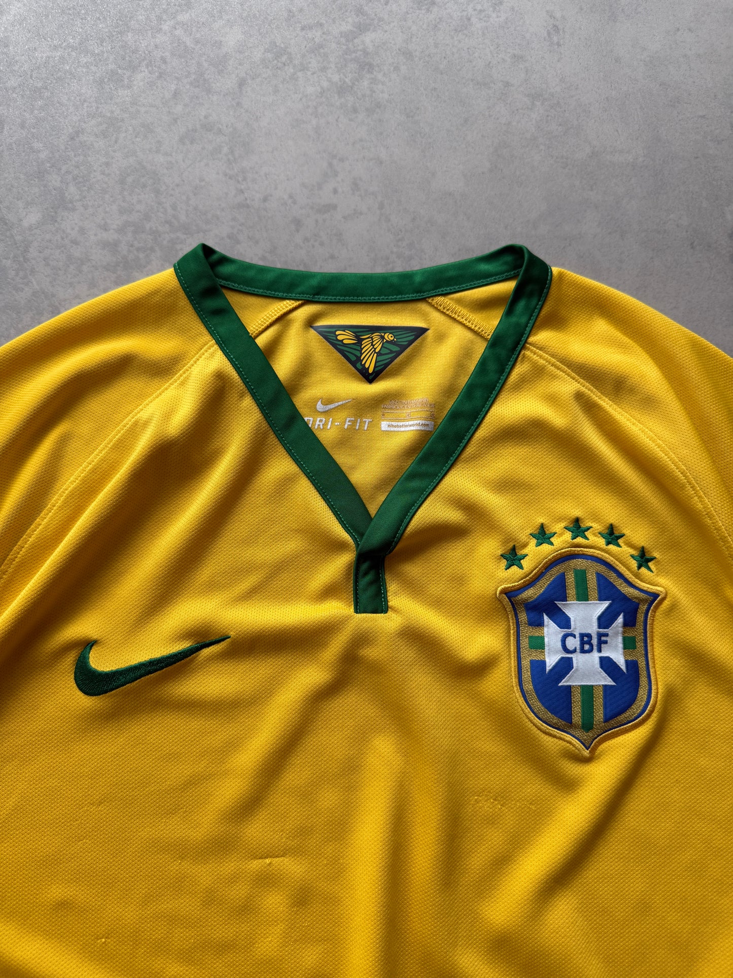 Nike x Brazil 2014 Home Kit muški dres (L)
