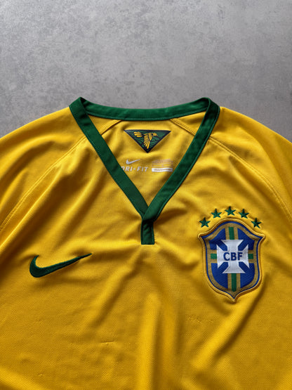 Nike x Brazil 2014 Home Kit muški dres (L)