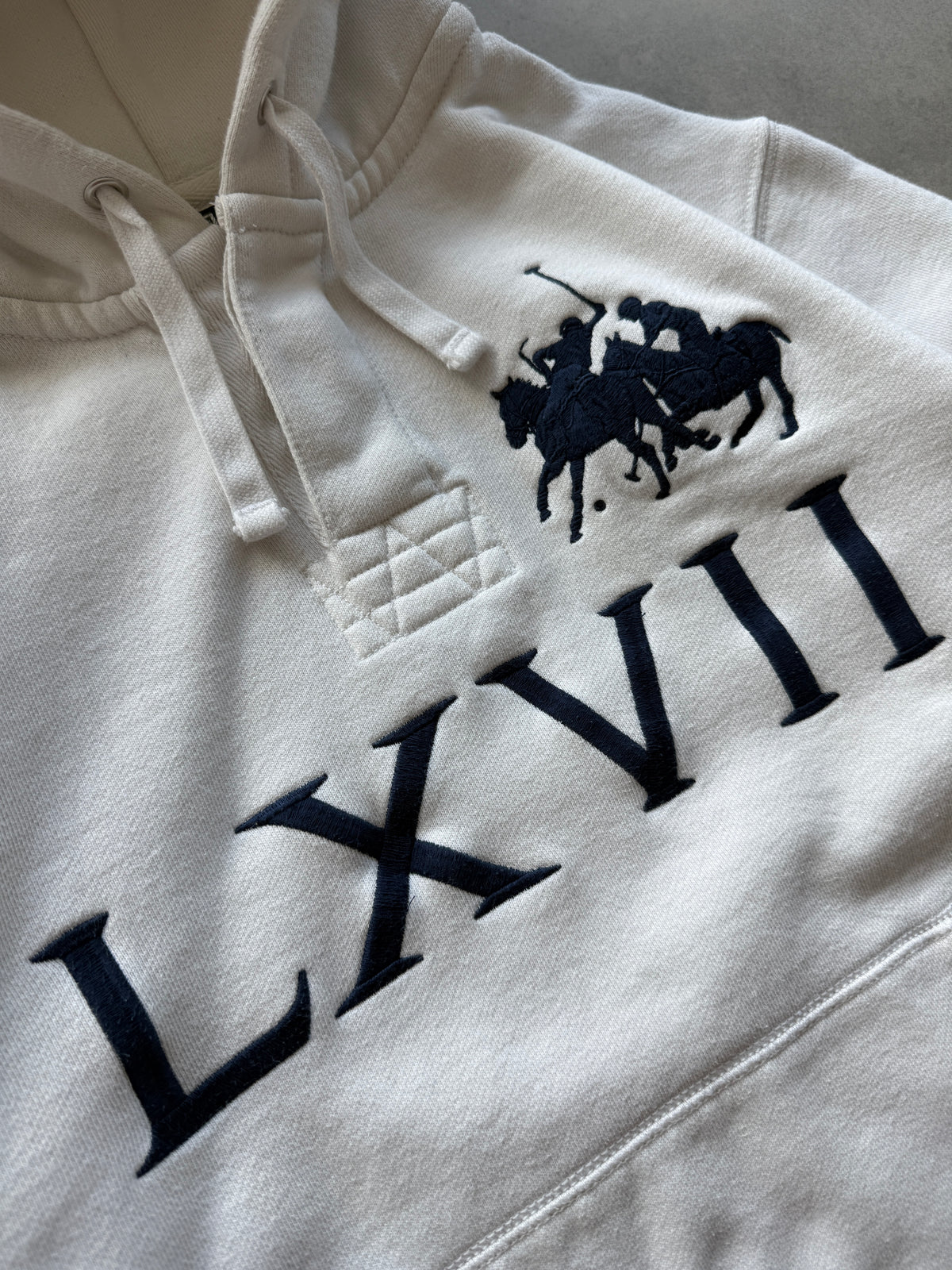 Polo by Ralph Lauren LXVII vintage muška heavy cotton dukserica (M)