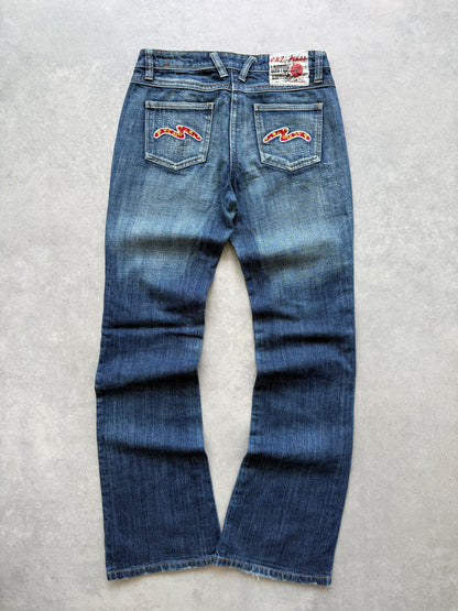 C&Z Jeans ženske Y2K farmerke (28)