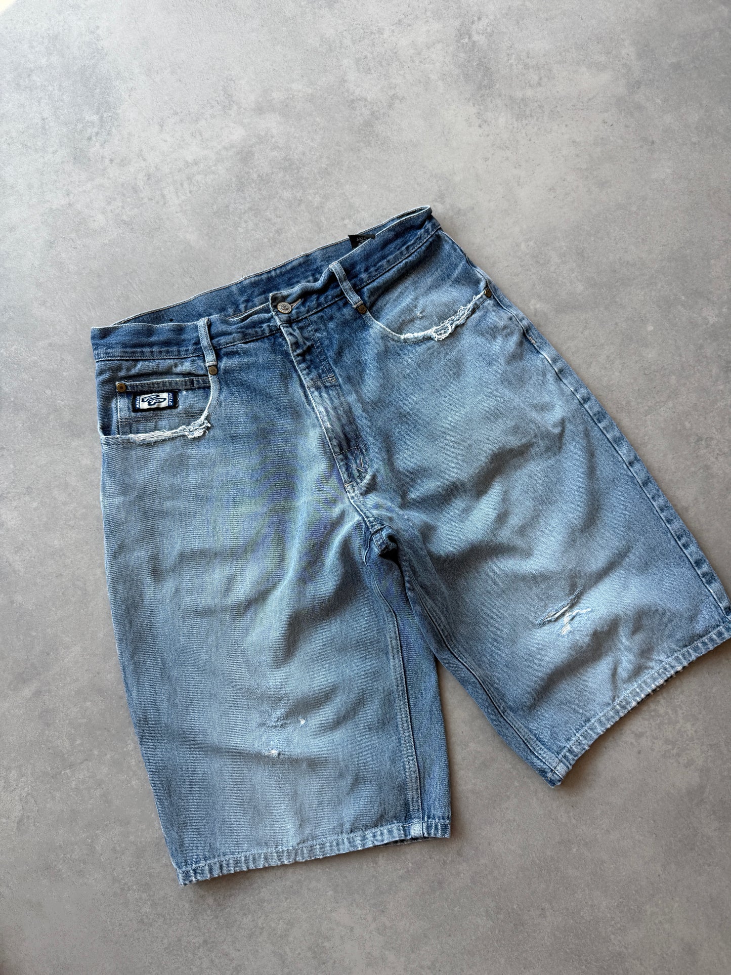 Pelle Pelle vintage 90s muški teksas šorc (L)