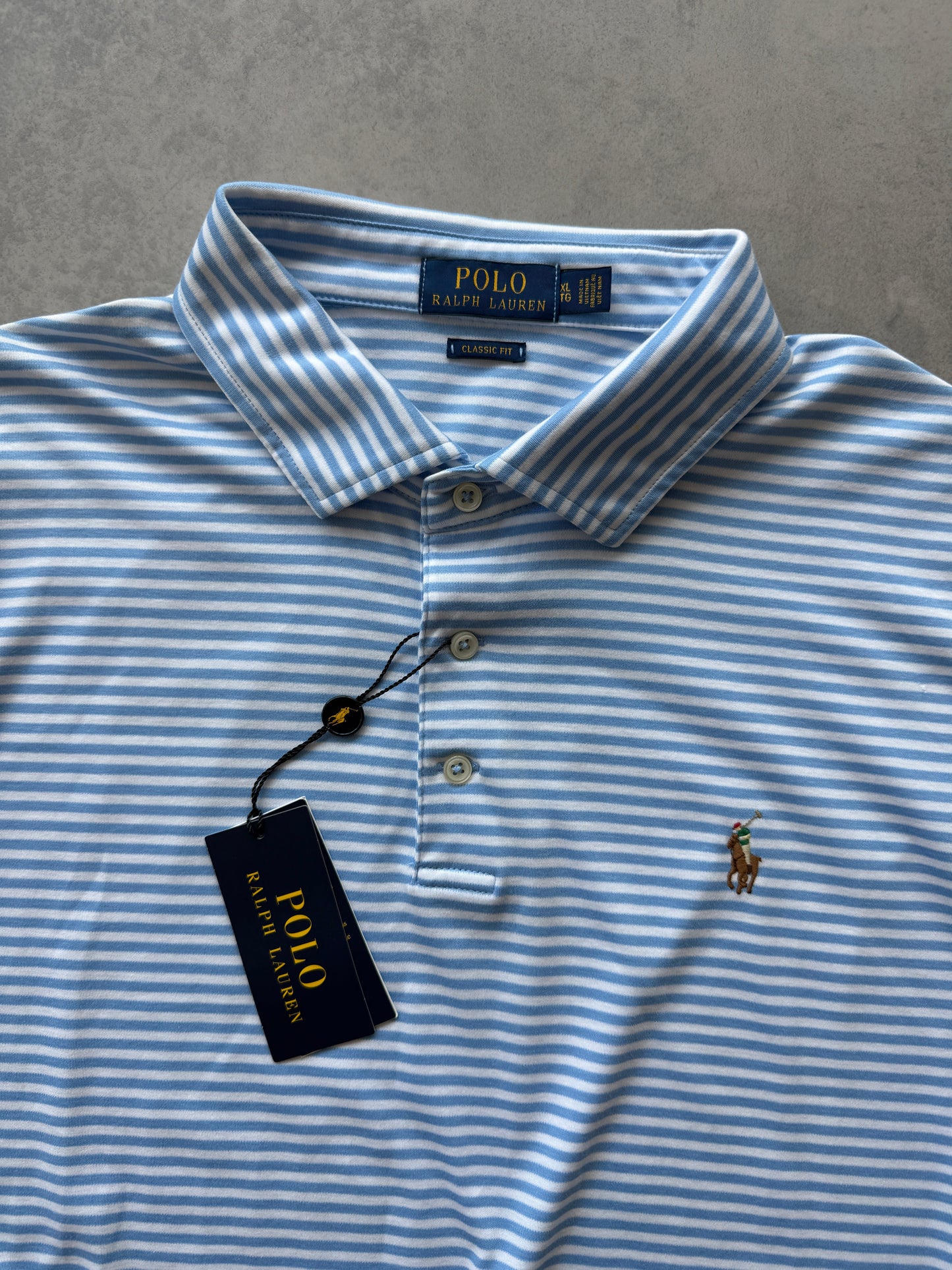 Polo by Ralph Lauren muška prugasta polo majica (XXL)