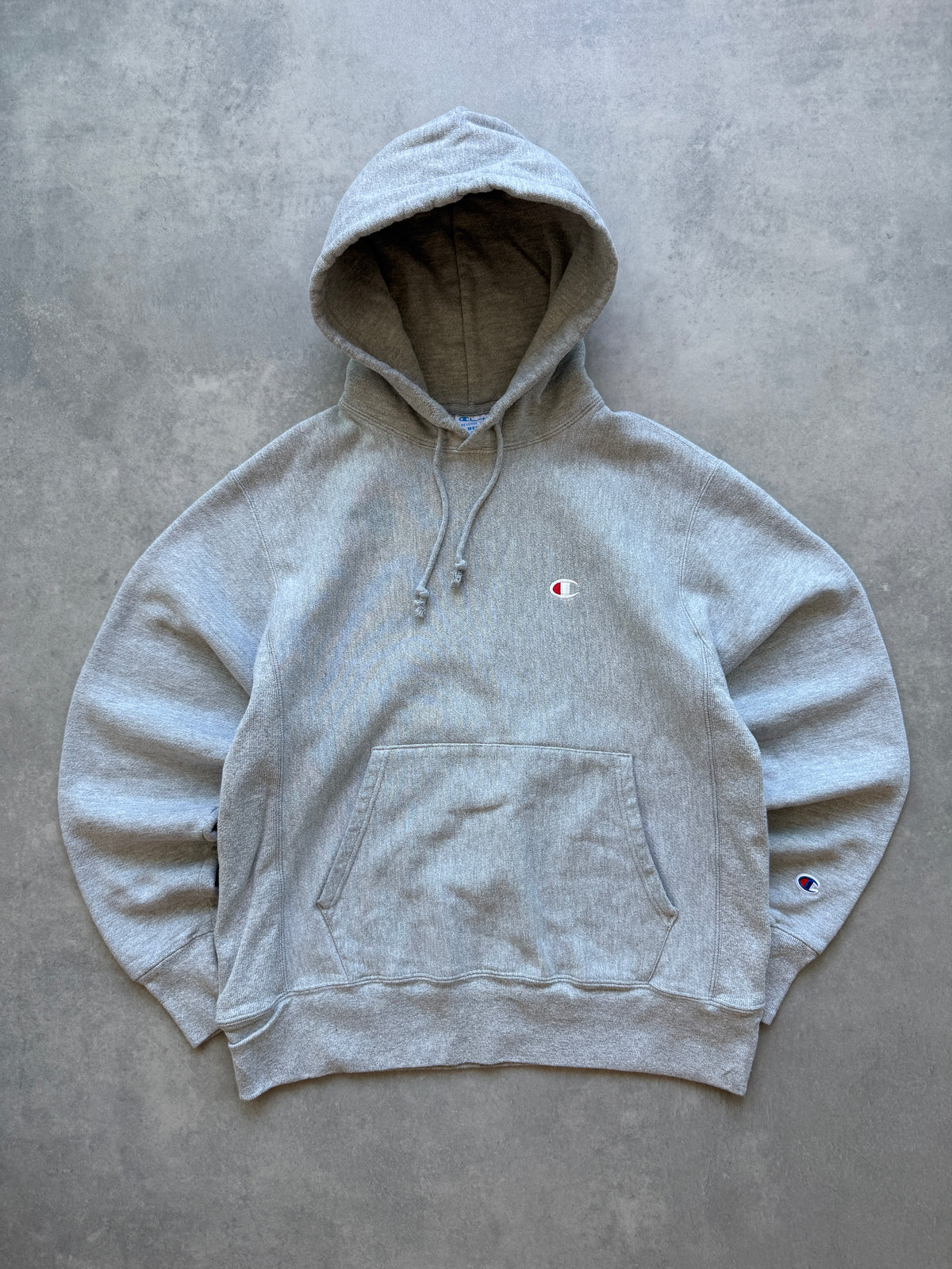 Champion Reverse Weave muška siva dukserica (M)