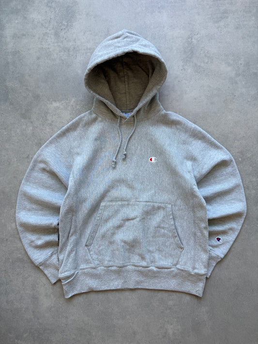 Champion Reverse Weave muška siva dukserica (M)