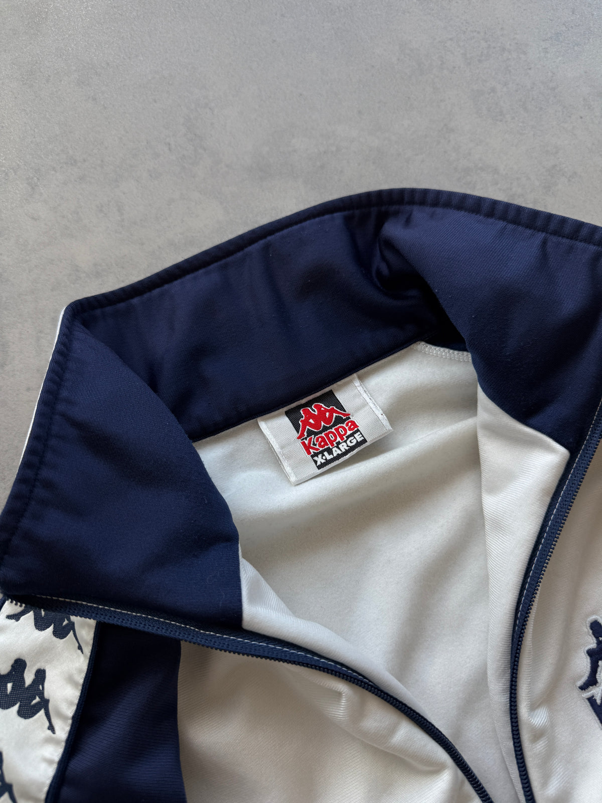 Kappa vintage 90s muška plava dukserica (XL)